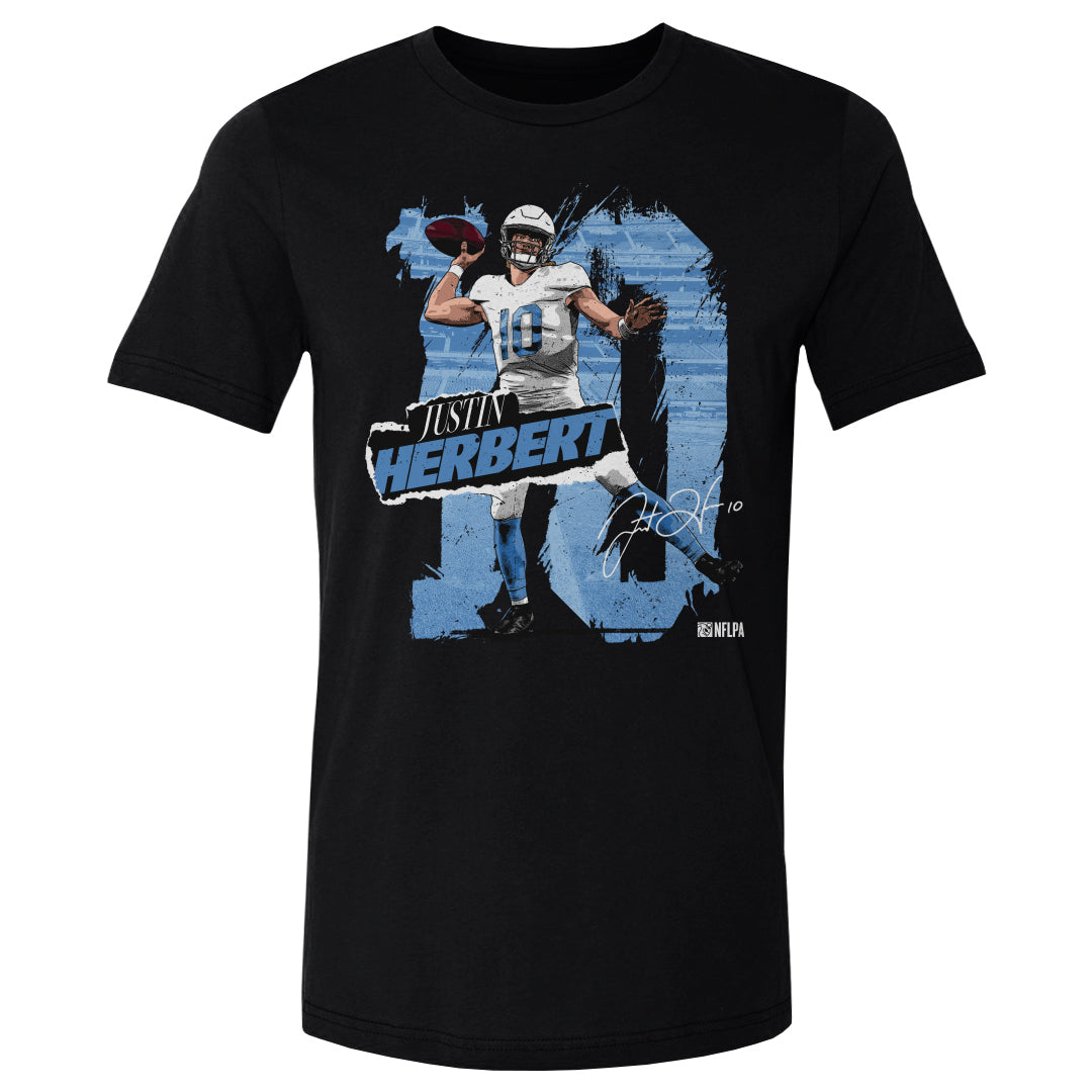 Justin Herbert Men's Cotton T-Shirt | 500 LEVEL