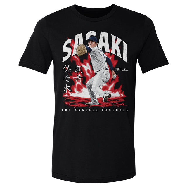 Roki Sasaki Men's Cotton T-Shirt | 500 LEVEL