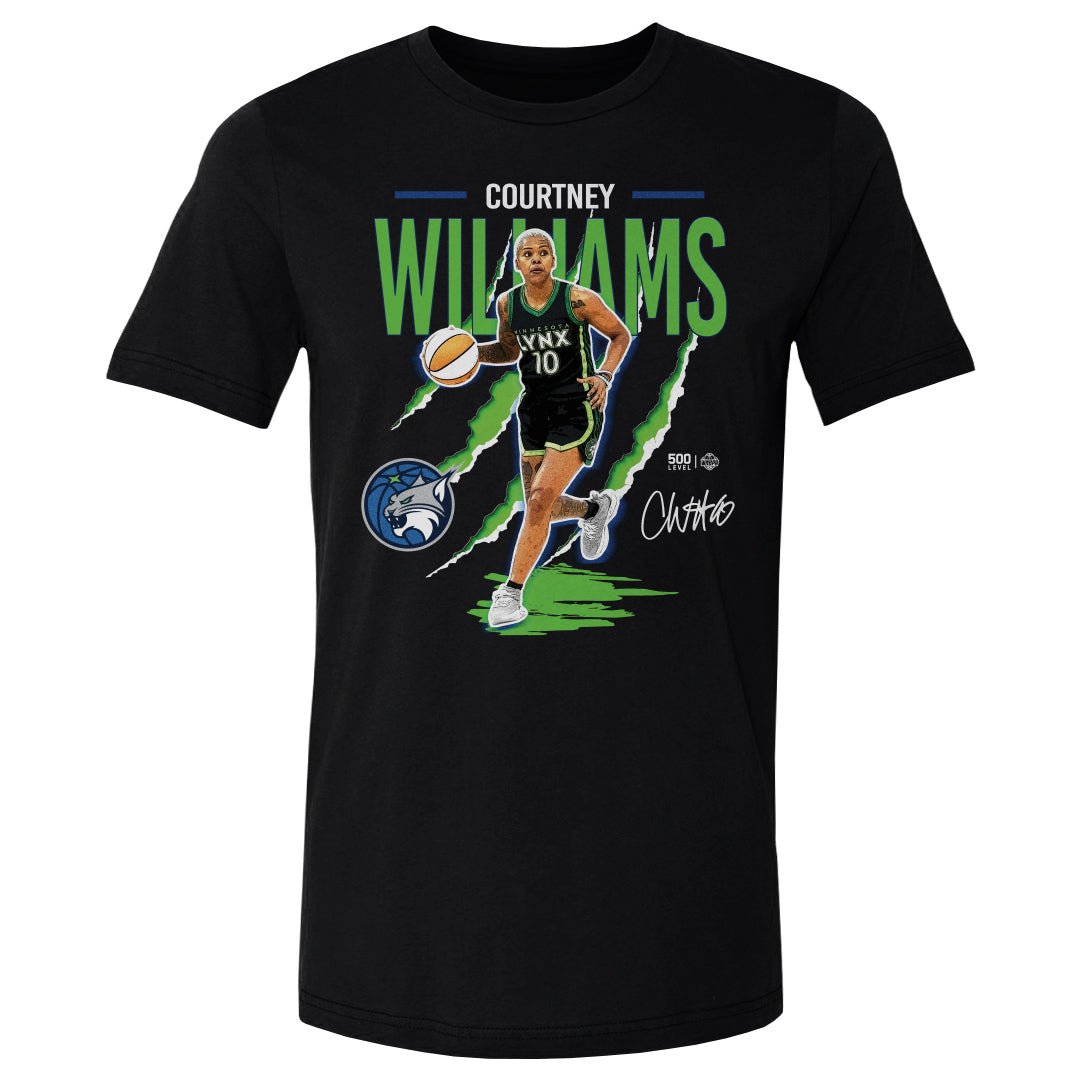 Courtney Williams Men's Cotton T-Shirt | 500 LEVEL