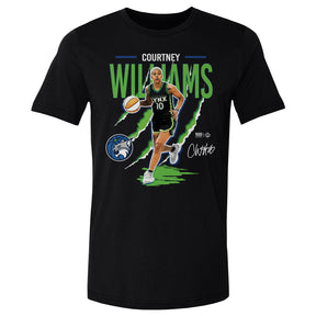 Courtney Williams Men's Cotton T-Shirt | 500 LEVEL