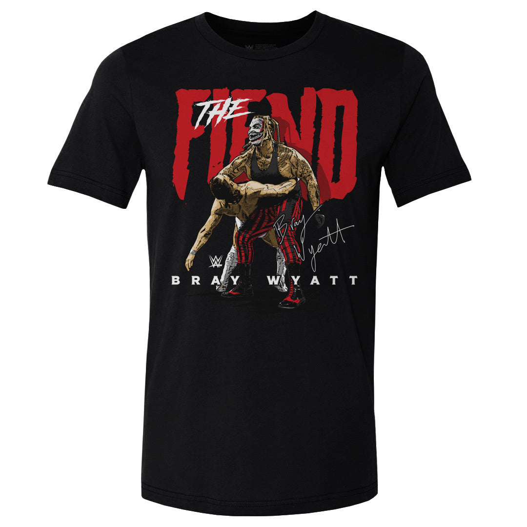 Bray Wyatt Men&#39;s Cotton T-Shirt | 500 LEVEL