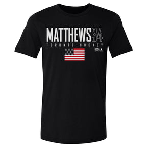 Auston Matthews Men's Cotton T-Shirt | 500 LEVEL