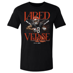 Jared Verse Men's Cotton T-Shirt | 500 LEVEL
