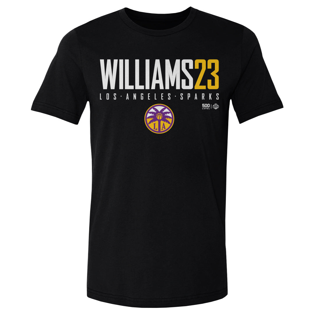 Kiana Williams Men's Cotton T-Shirt | 500 LEVEL