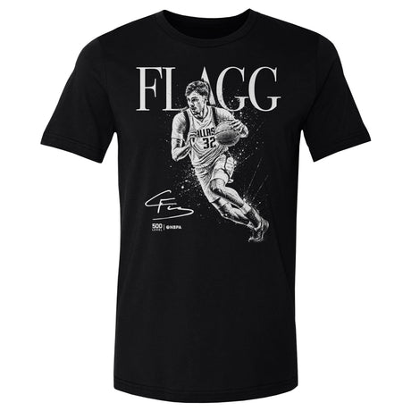 Cooper Flagg Men's Cotton T-Shirt | 500 LEVEL