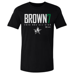 Jaylen Brown Men's Cotton T-Shirt | 500 LEVEL