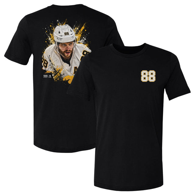 David Pastrnak Men's Cotton T-Shirt | 500 LEVEL