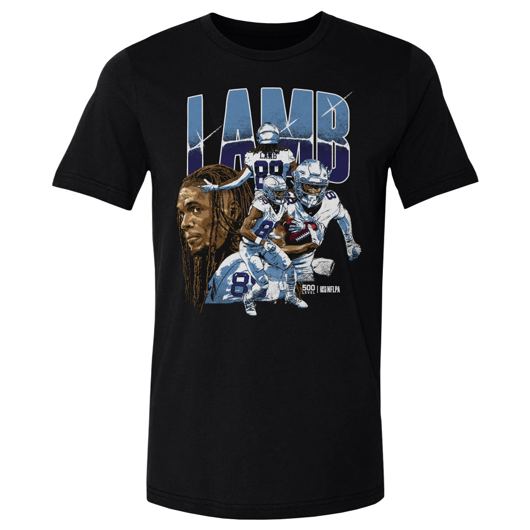 CeeDee Lamb Men's Cotton T-Shirt | 500 LEVEL