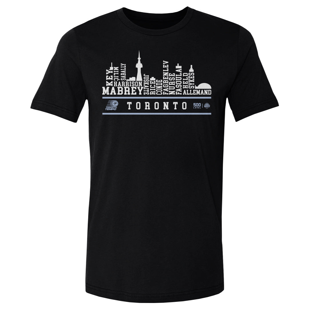 Toronto Tempo Men's Cotton T-Shirt | 500 LEVEL