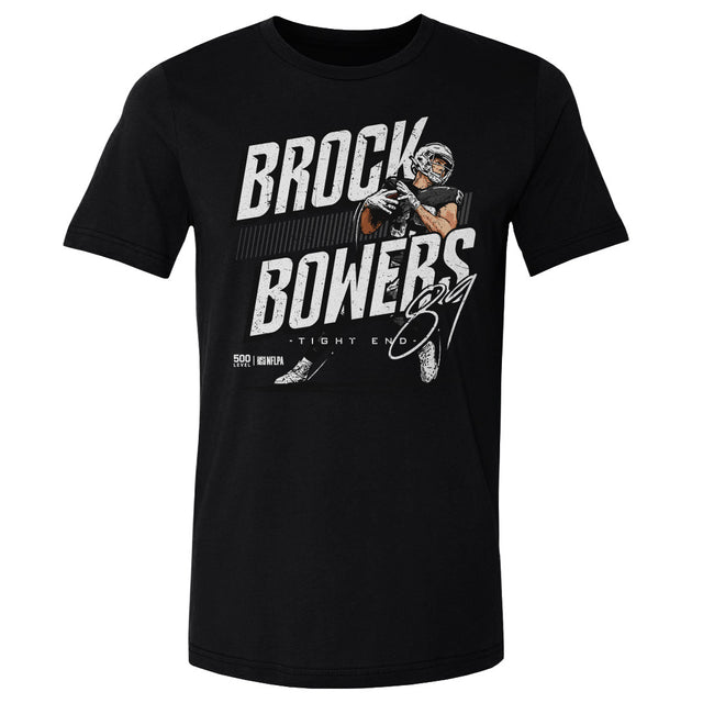 Brock Bowers Men's Cotton T-Shirt | 500 LEVEL