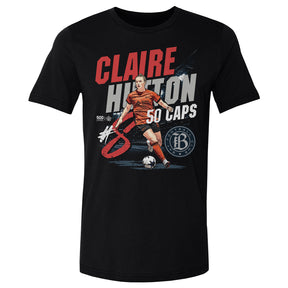 Claire Hutton Men's Cotton T-Shirt | 500 LEVEL