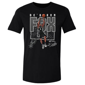De'Aaron Fox Men's Cotton T-Shirt | 500 LEVEL
