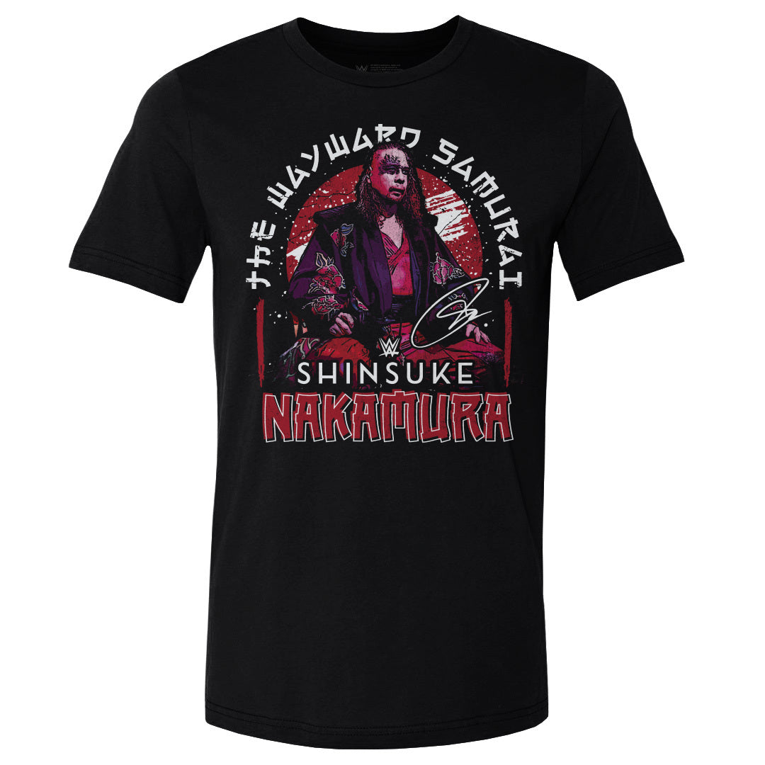 Shinsuke Nakamura Men's Cotton T-Shirt | 500 LEVEL