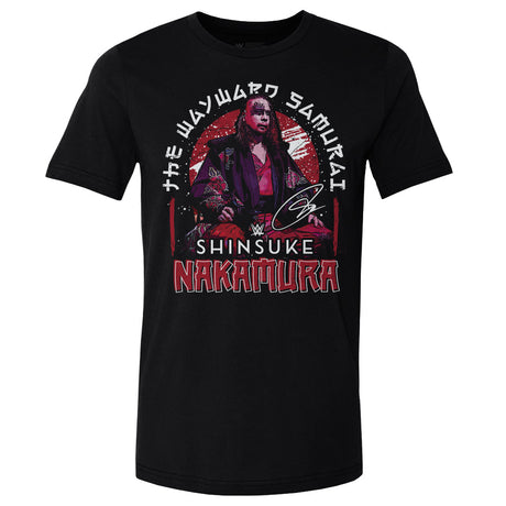 Shinsuke Nakamura Men's Cotton T-Shirt | 500 LEVEL