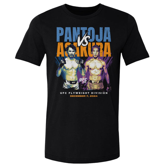 Alexandre Pantoja Men's Cotton T-Shirt | 500 LEVEL