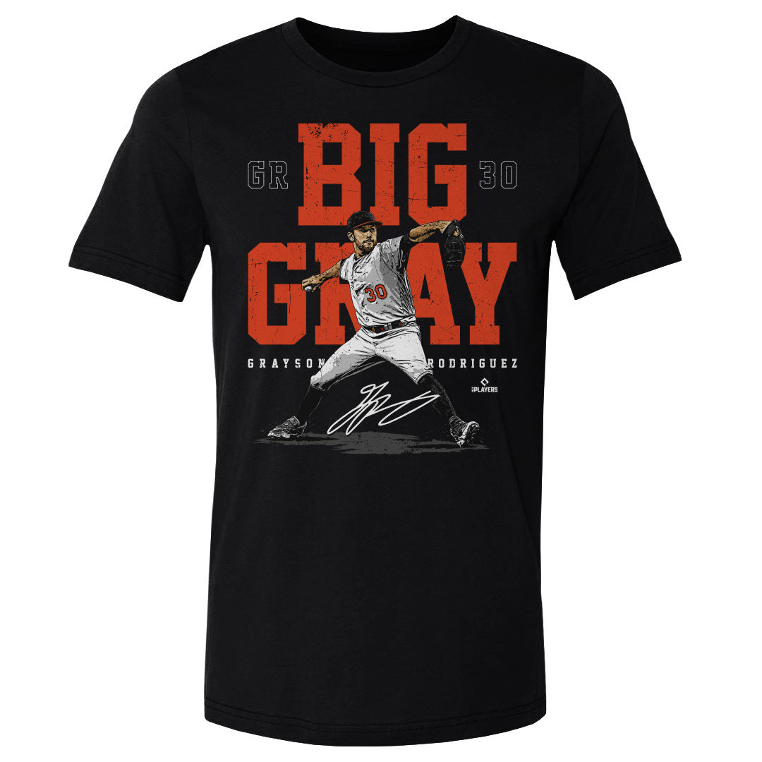 Grayson Rodriguez Men&#39;s Cotton T-Shirt | 500 LEVEL