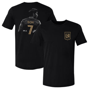 Son Heung-Min Men's Cotton T-Shirt | 500 LEVEL