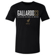 Jesus Gallardo Men's Cotton T-Shirt | 500 LEVEL