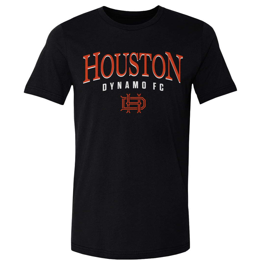 Houston Dynamo FC Men's Cotton T-Shirt | 500 LEVEL