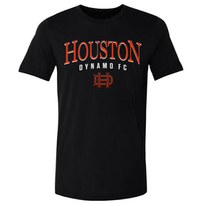 Houston Dynamo FC Men's Cotton T-Shirt | 500 LEVEL