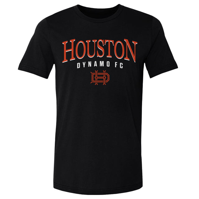 Houston Dynamo FC Men's Cotton T-Shirt | 500 LEVEL