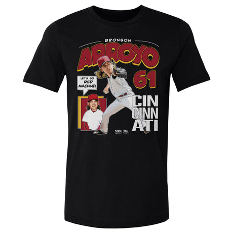 Bronson Arroyo Men's Cotton T-Shirt | 500 LEVEL