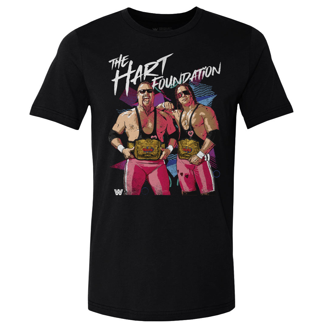 The Hart Foundation Men's Cotton T-Shirt | 500 LEVEL