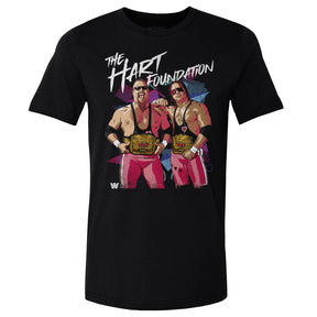 The Hart Foundation Men's Cotton T-Shirt | 500 LEVEL