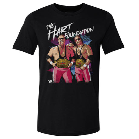 The Hart Foundation Men's Cotton T-Shirt | 500 LEVEL