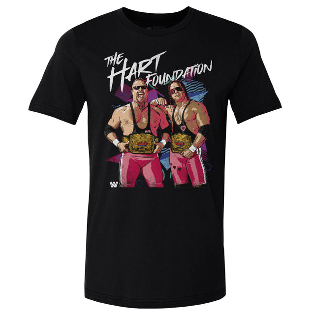 The Hart Foundation Men's Cotton T-Shirt | 500 LEVEL
