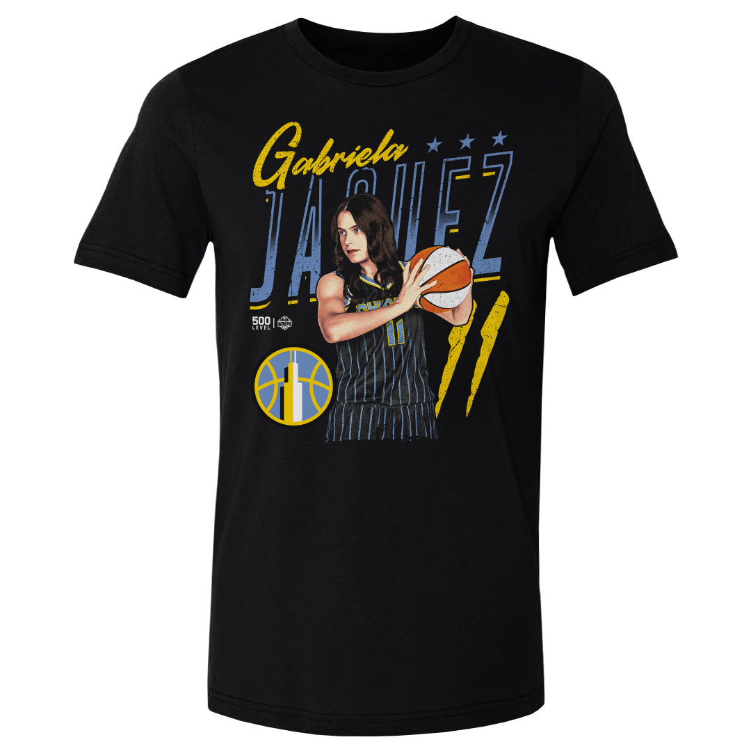 Gabriela Jaquez Men's Cotton T-Shirt | 500 LEVEL