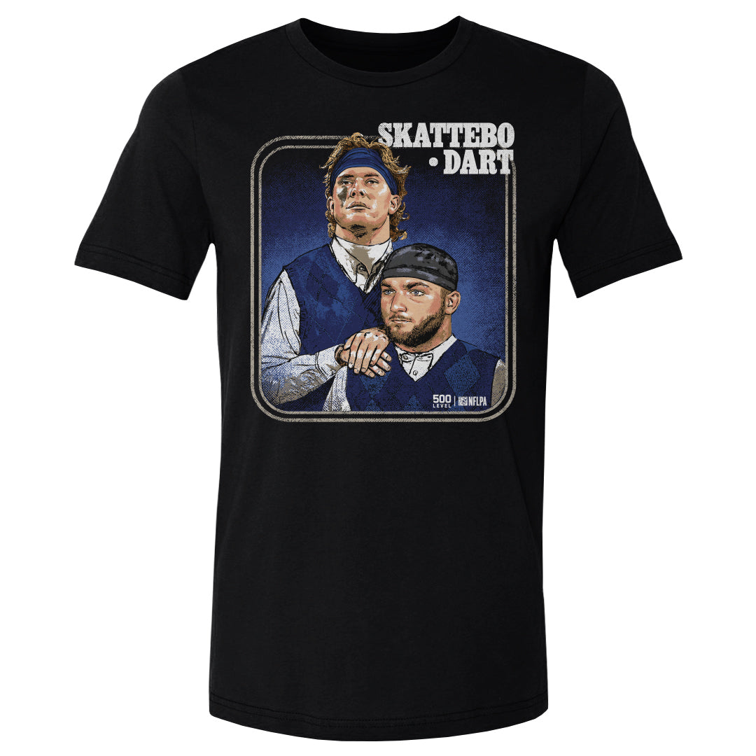 Jaxson Dart Men's Cotton T-Shirt | 500 LEVEL