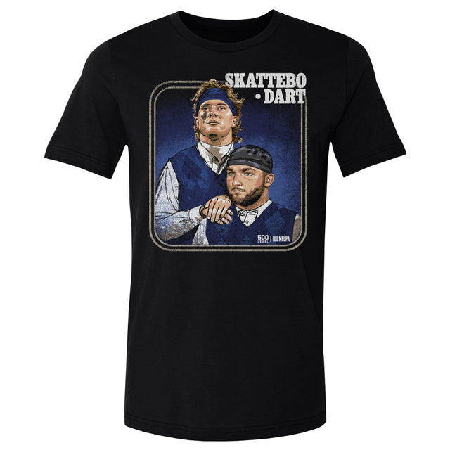 Jaxson Dart Men's Cotton T-Shirt | 500 LEVEL