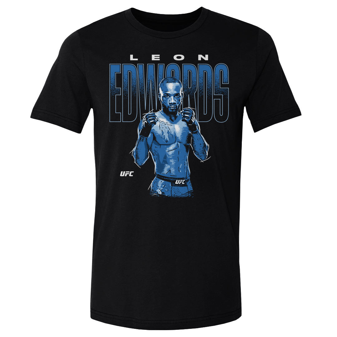 Leon Edwards Men's Cotton T-Shirt | 500 LEVEL