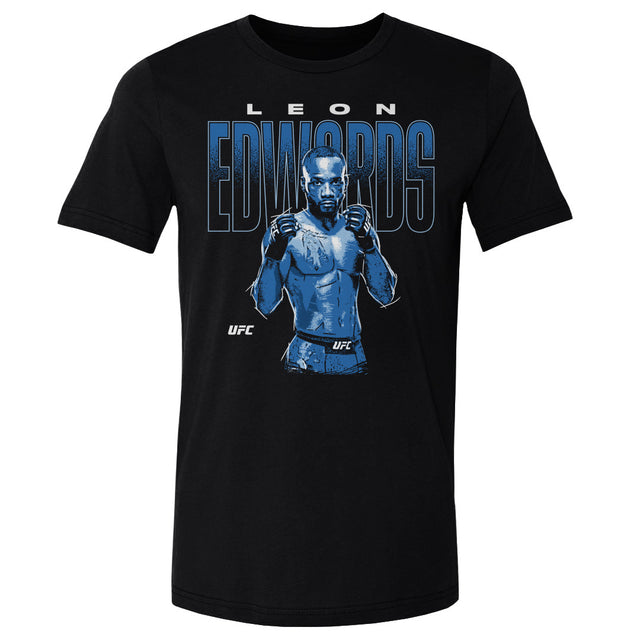 Leon Edwards Men's Cotton T-Shirt | 500 LEVEL