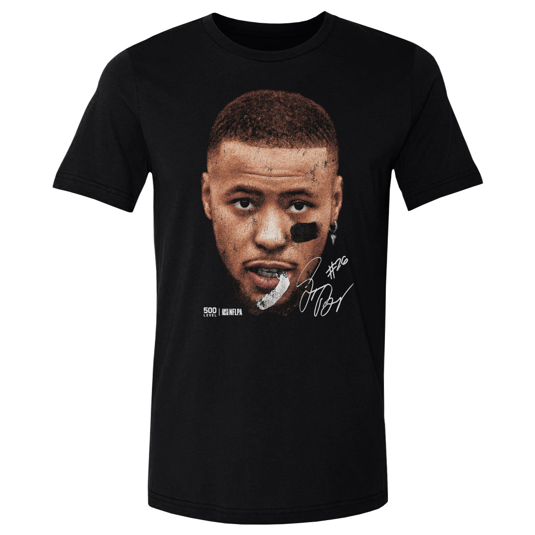 Saquon Barkley Men's Cotton T-Shirt | 500 LEVEL