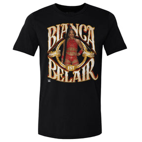 Bianca Belair Men's Cotton T-Shirt | 500 LEVEL