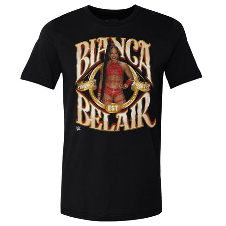 Bianca Belair Men's Cotton T-Shirt | 500 LEVEL