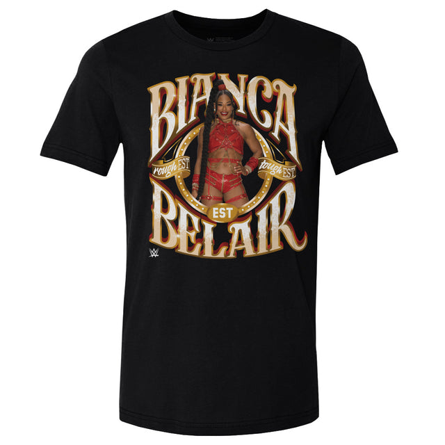 Bianca Belair Men's Cotton T-Shirt | 500 LEVEL