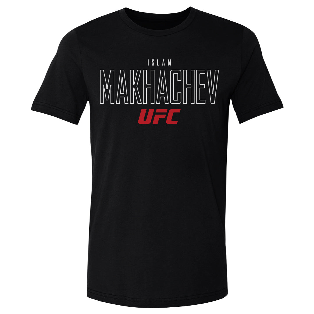 Islam Makhachev Men's Cotton T-Shirt | 500 LEVEL