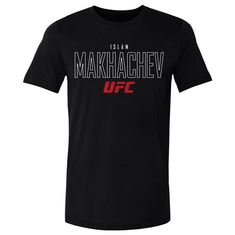 Islam Makhachev Men's Cotton T-Shirt | 500 LEVEL