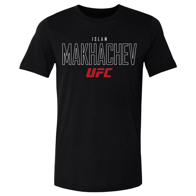 Islam Makhachev Men's Cotton T-Shirt | 500 LEVEL