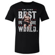 CM Punk Men's Cotton T-Shirt | 500 LEVEL