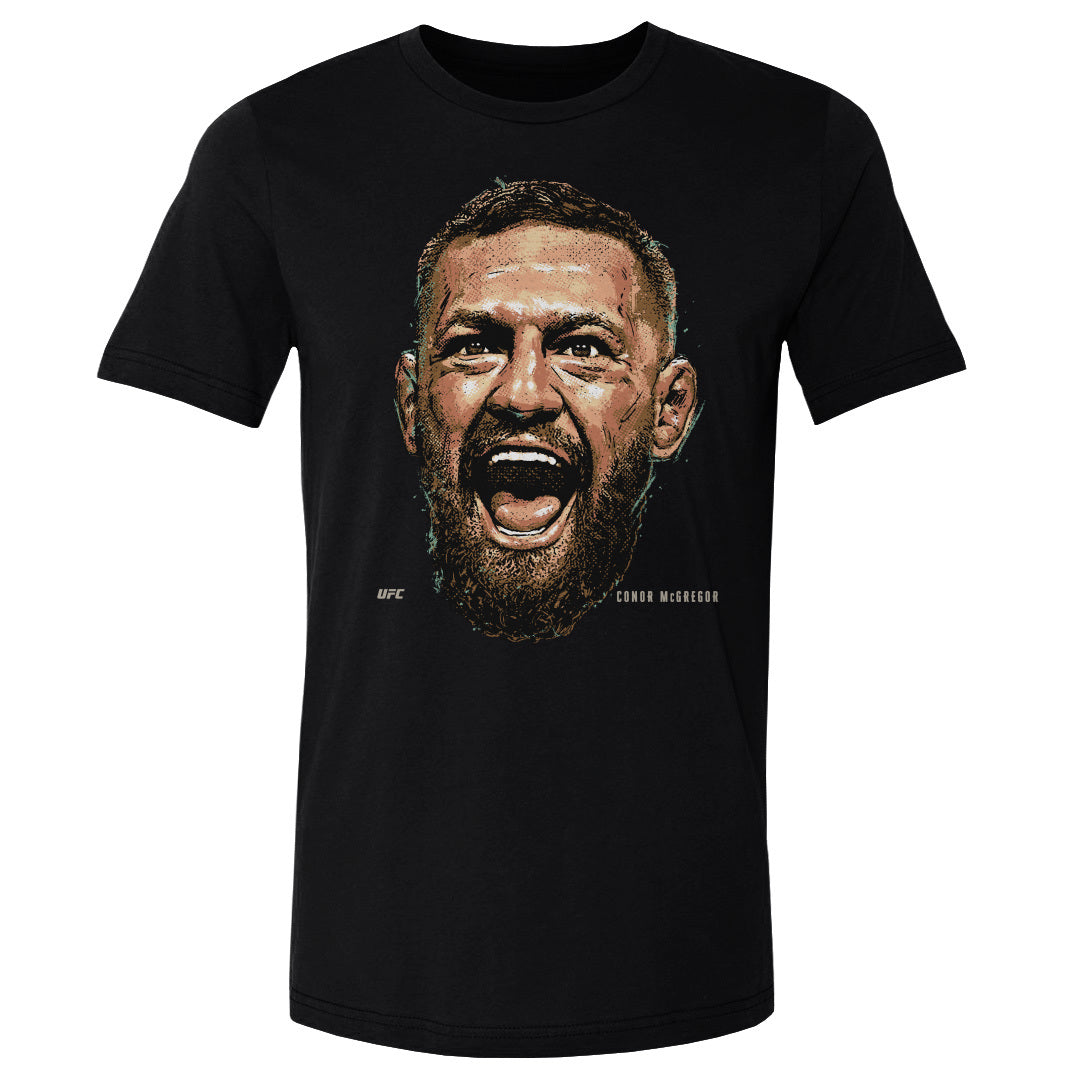 トップス wackomaria ufc conor mcgregor tee XL26ss Conor McGregor Shirt | Active UFC & Fighter Men's Cotton T-Shirt