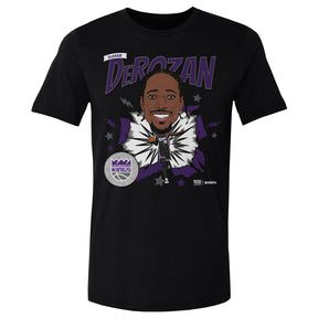 DeMar DeRozan Men's Cotton T-Shirt | 500 LEVEL