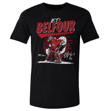 Ed Belfour Men's Cotton T-Shirt | 500 LEVEL