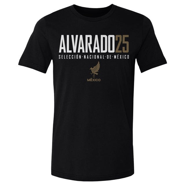 Roberto Alvarado Men's Cotton T-Shirt | 500 LEVEL