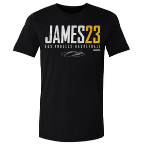LeBron James Men's Cotton T-Shirt | 500 LEVEL