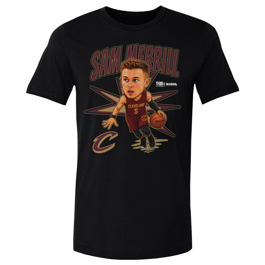 Sam Merrill Men's Cotton T-Shirt | 500 LEVEL