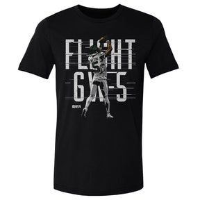 Garrett Wilson Men's Cotton T-Shirt | 500 LEVEL
